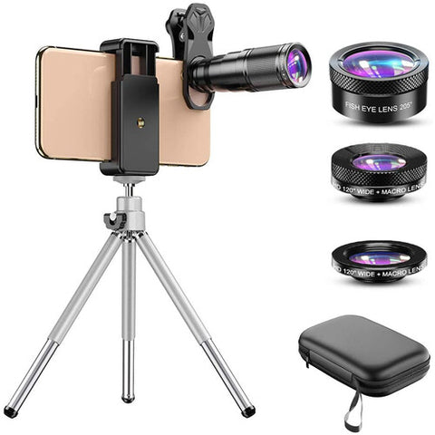 APEXEL 4-1 Smartphone Lente Kit