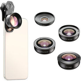Apexel Multifunctional 5-in-1 Lentes Kit
