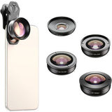 Apexel Multifunctional 5-in-1 Lentes Kit