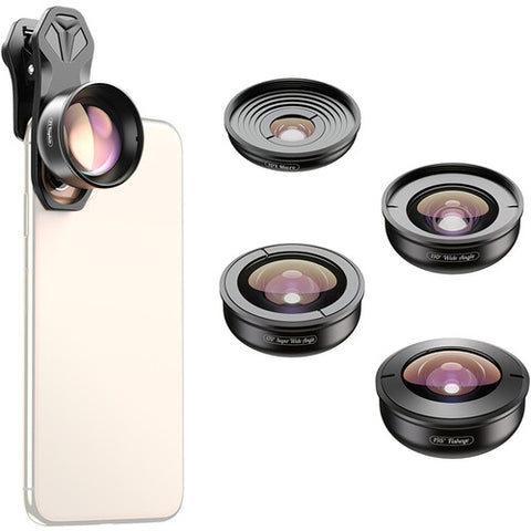 Apexel Multifunctional 5-in-1 Lentes Kit