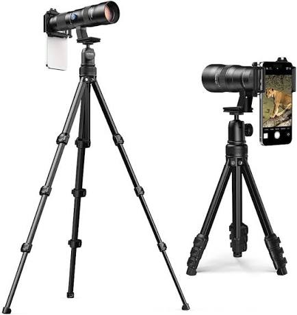 APEXEL Teleobjetivo HD 20X-60X Kit