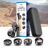 Apexel Multifunctional 5-in-1 Lentes Kit