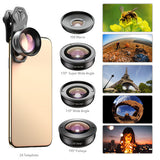 Apexel Multifunctional 5-in-1 Lentes Kit