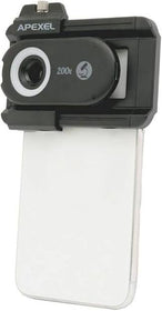 APEXEL 200x Lente de Microscopio