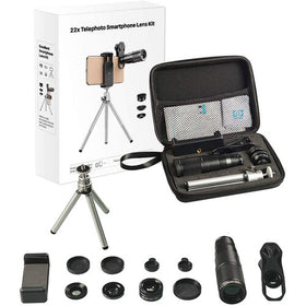APEXEL 4-1 Smartphone Lente Kit
