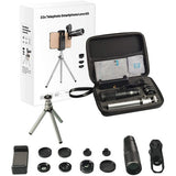 APEXEL 4-1 Smartphone Lente Kit
