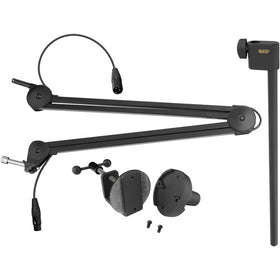 Auray BAI-2X  Arm with Internal Springs and Integrated XLR Cable