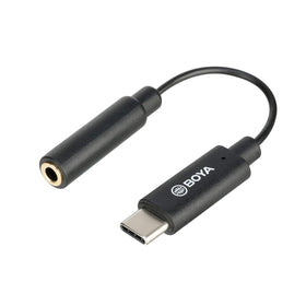 BOYA BY-K4 Cable Hembra de 0.138 a USB-C Macho
