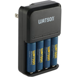 Watson Batería AA y Cargador