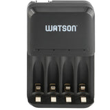 Watson Batería AA y Cargador