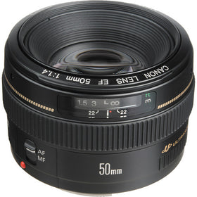 Canon EF 50mm f/1.4 USM Lente