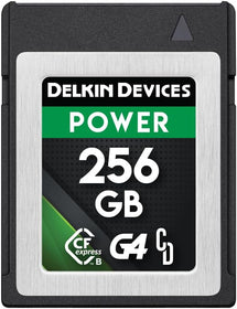 Delkin Devices 256GB CFexpress Type B