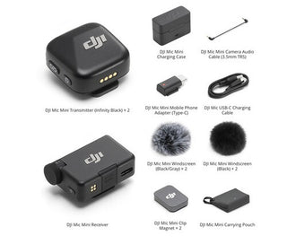 DJI Mic Mini Wireless Micrófono – Digital Photo Supply