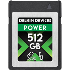 Delkin Devices 512GB CFexpress Type B
