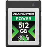 Delkin Devices 512GB CFexpress Type B