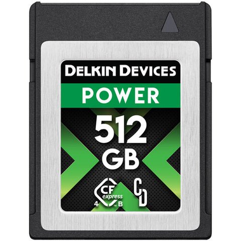 Delkin Devices 512GB CFexpress Type B