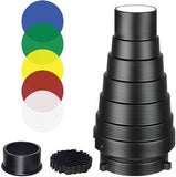 Kit Difusor Tipo Cono para Montura Bowens