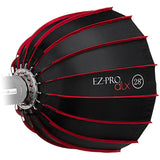 FotodioX 28" EZ-Pro DLX Parabolic Softbox con Montura Bowens