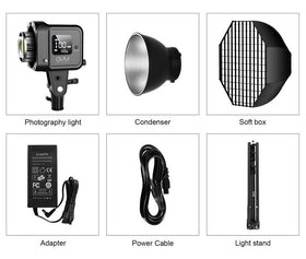 GVM SD80D Bi-Color LED Kit