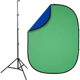 Background Verde / Azul Kit
