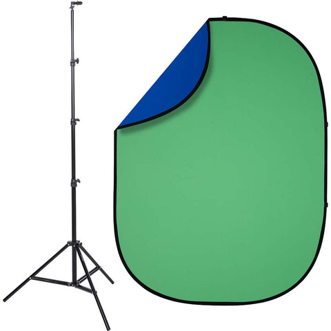 Background Verde / Azul Kit