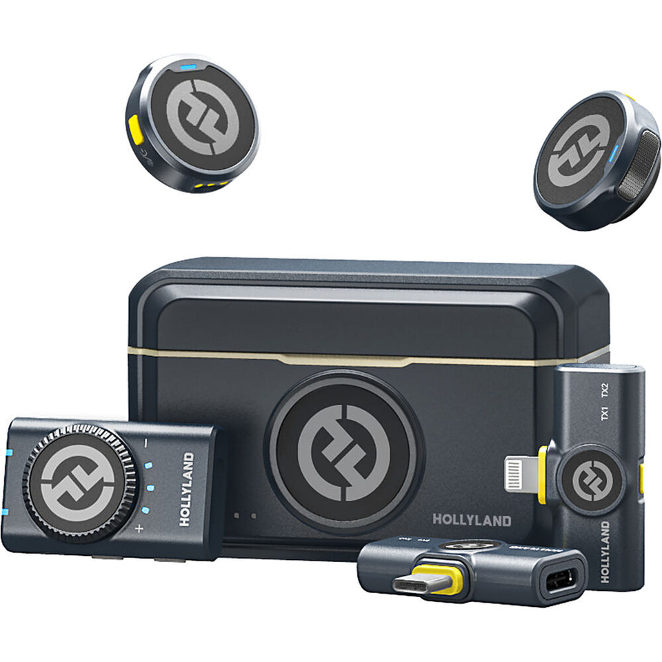 Hollyland LARK M2 DUO Combo – Digital Photo Supply