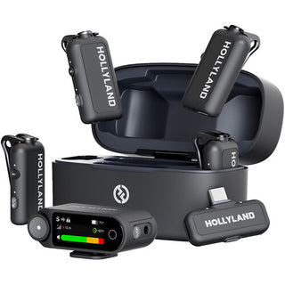 Hollyland LARK MAX 2 Combo 4-Personas – Digital Photo Supply
