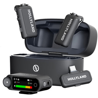 Hollyland LARK MAX 2 Ultimate Combo｜2回使用 Hollyland LARK MAX 2 Ultimate Combo – Digital Photo Supply