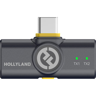 Hollyland Lark M2 ワイヤレスマイク USB Type-C Hollyland LARK M2 Conector USB-C – Digital Photo Supply
