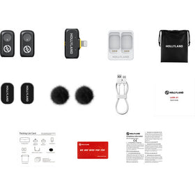 Hollyland LARK A1 Mini Duo Lightning