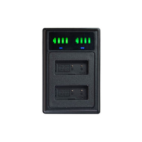 Cargador Doble LC-E17