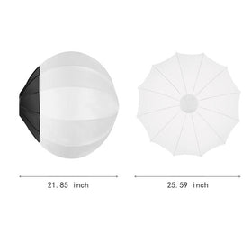 GVM Lantern Globe Softbox for P80S / G100W / (26