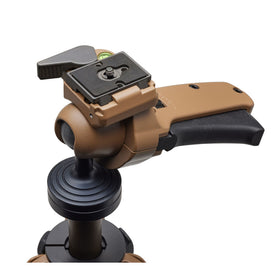 Manfrotto Alpha S.H.O.T. Grip Tripod Kit