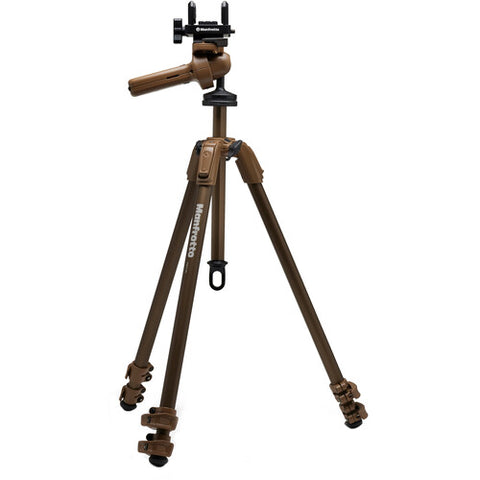 Manfrotto Alpha S.H.O.T. Grip Tripod Kit