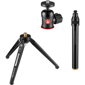 Manfrotto Mini Tripod/Cabezal 492 Kit