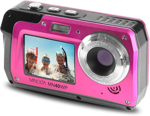 Minolta MN40WP Waterproof Cámara Digital