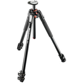 Manfrotto MT190XPRO3/ Cabezal 808RC4 3-Way Kit