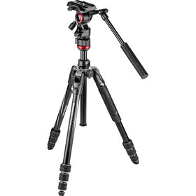 Manfrotto Befree Live Tripode Aluminio