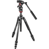 Manfrotto Befree Live Tripode Aluminio