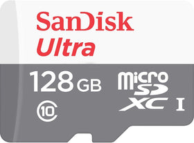 SanDisk  Micro SD 128 GB Ultra ( 100Mb/s)
