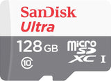 SanDisk  Micro SD 128 GB Ultra ( 100Mb/s)
