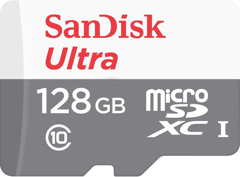 SanDisk  Micro SD 128 GB Ultra ( 100Mb/s)