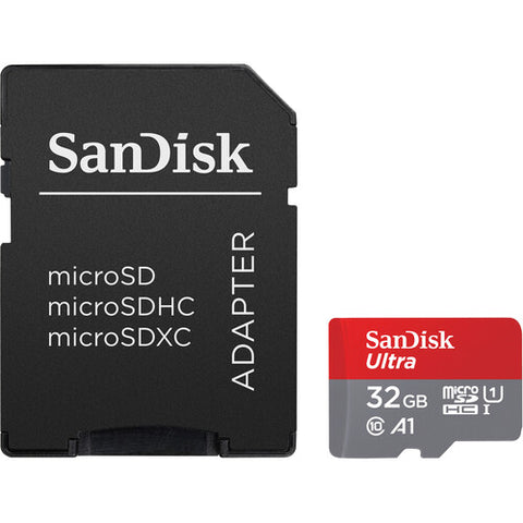 SanDisk 32GB Ultra UHS-I Micro SDHC (120 MB)