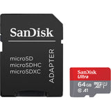 SanDisk 64GB Ultra UHS-I microSDXC (140 MB)