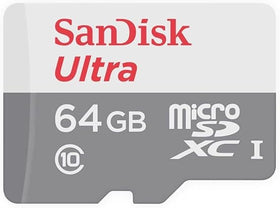 SanDisk  micro SD 64 GB Ultra ( 100Mb/s)