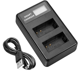 Cargador Doble NB-10L