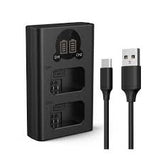 Cargador Doble NP-FW50