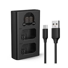 Cargador Doble NP-FW50