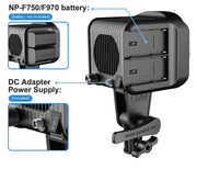 GVM SD80S Daylight LED