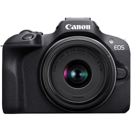 Canon EOS R100 Mirrorless 18-45mm Lente Kit – Digital Photo Supply